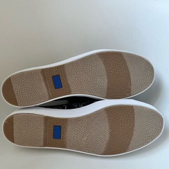 Keds Triple Kick CJW Silk Signature Print Sneakers Black US 7.5 - Picture 6 of 10